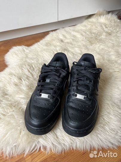 Nike air force 1 черные