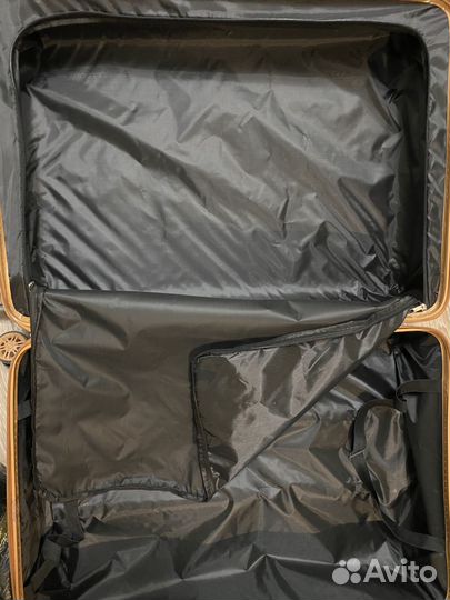 Чемодан на колесах National, L, 90 литров