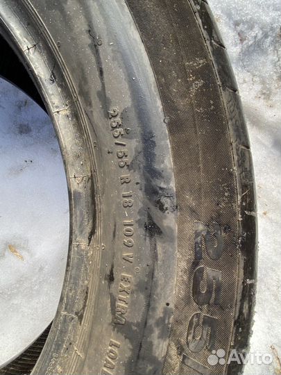 Continental ContiSportContact 5 255/55 R18