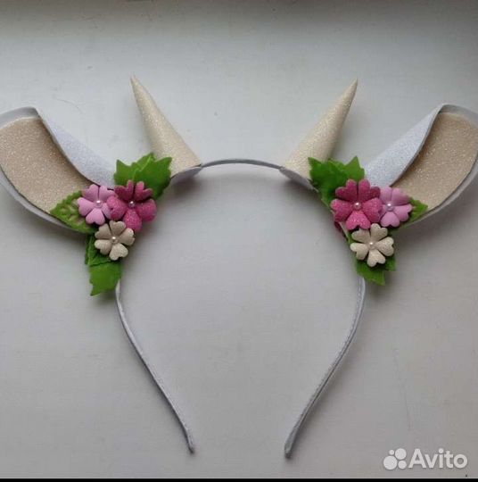 Ободок козочки