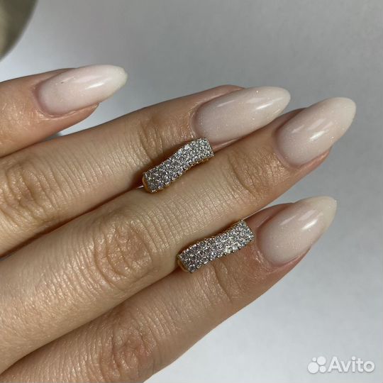 Золотые серьги проба 585 Арт.002365260122