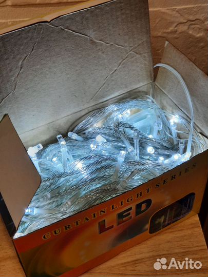 Гирлянда новая 20 m