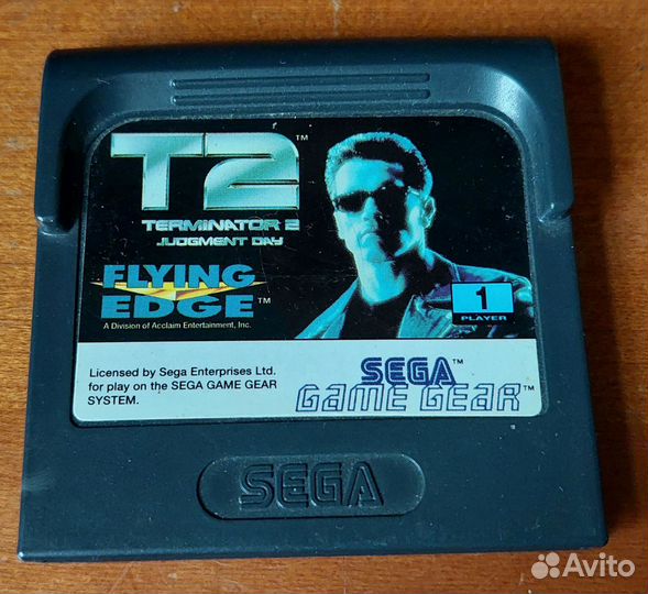 Terminator 2 Sega Game Gear