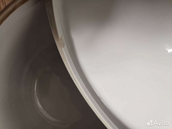 Супница фарфор СССР