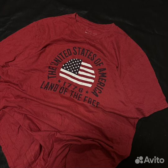 Vintage USA Tee Ralph Lauren Chief Keef type