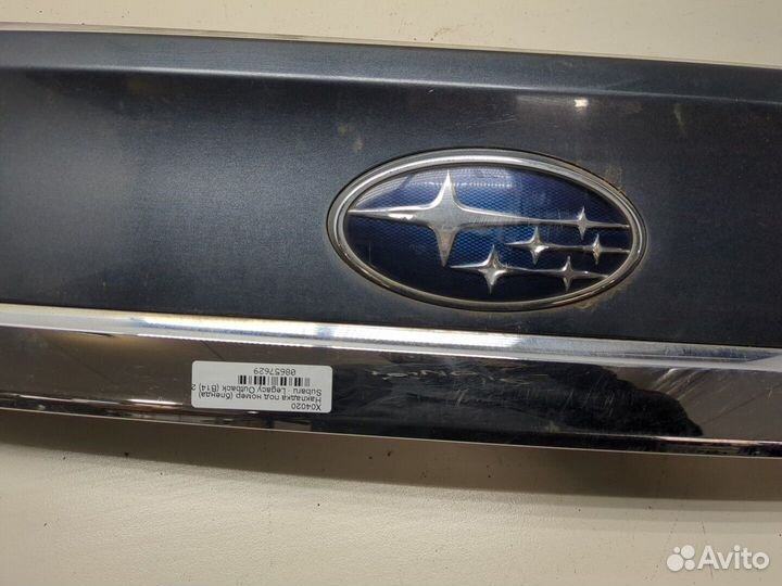 Подсветка номера Subaru Legacy Outback (B14), 2010