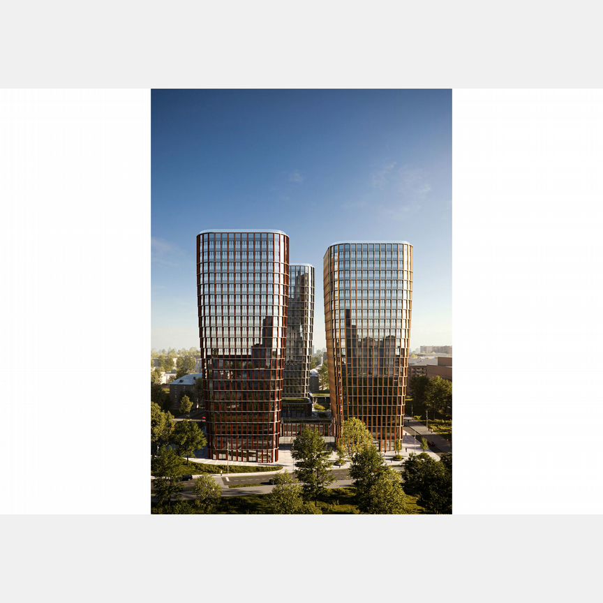 3-к. апартаменты, 113,9 м², 12/20 эт.