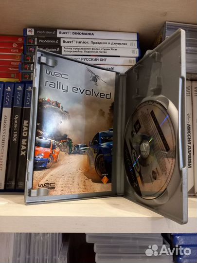 Wrc rally evolved ps2