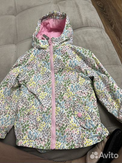 Куртка для девочки baby go 92
