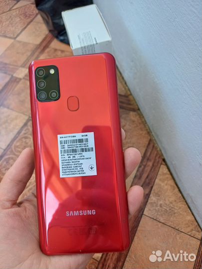 Samsung Galaxy A21s, 4/64 ГБ