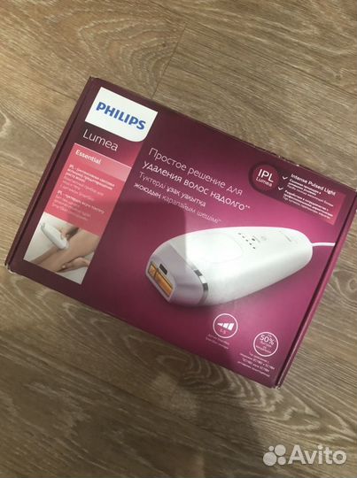 Фотоэпилятор philips lumea
