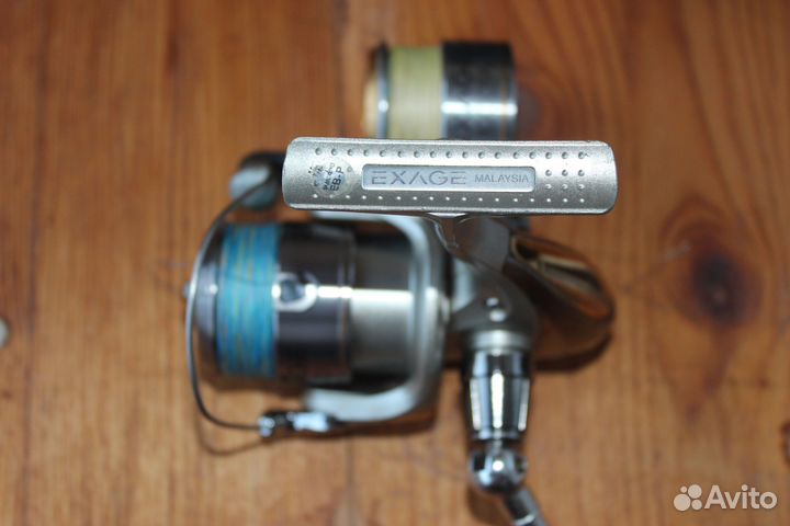 Катушка Shimano Exage 1000FD