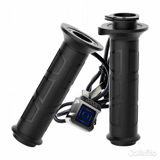 Грипсы с подогревом для мотоцикла wupp 22мм FRM-1