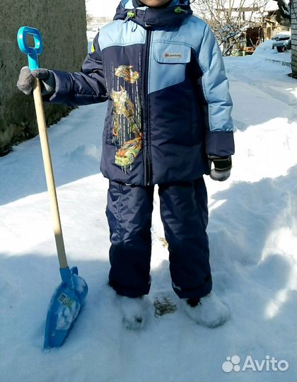 Костюм деми б/у, 110 р