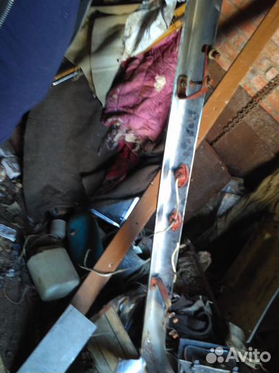 Задний бампер. Москвич 412