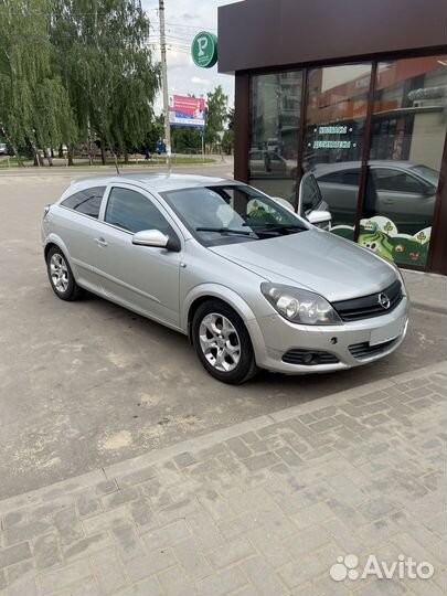 Opel Astra GTC 1.6 AMT, 2006, 237 000 км