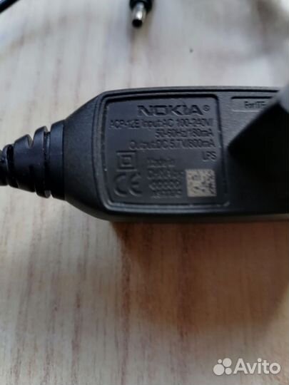 Блок питания Nokia ACP-12E