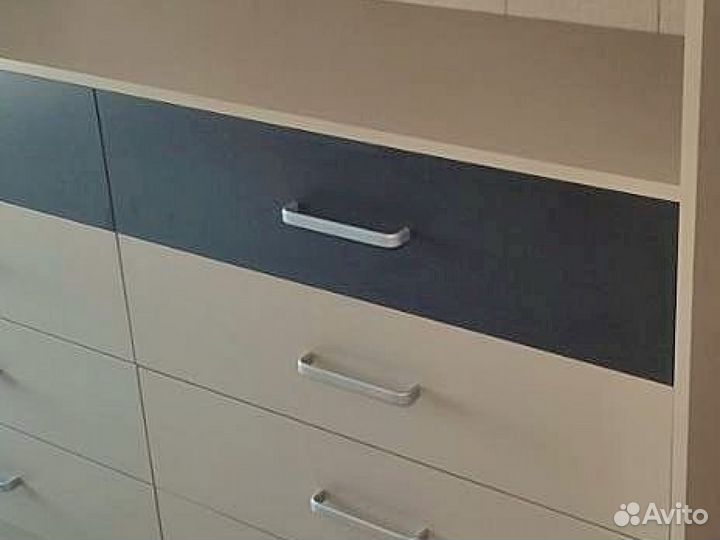 Гардеробные системы на заказ любые способы оплаты