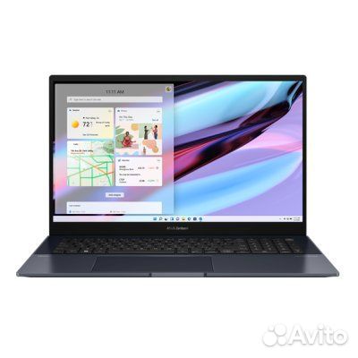 Ноутбук asus ZenBook Pro 17 UM6702RC-M0061W 90NB0V