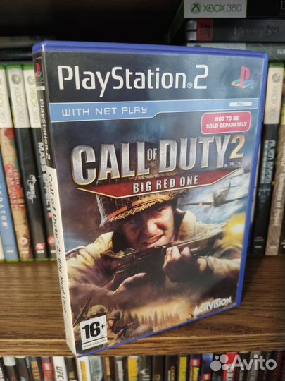 Call of Duty Big Red One ps2