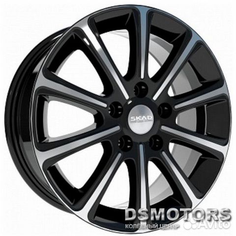 Диски Милан 6.5/16 5x114.3 ET40 d67.1 алмаз