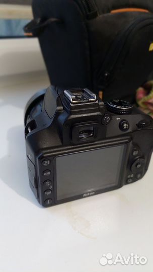 Фотоаппарат Nikon d3400