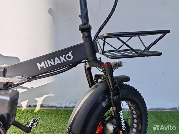 Электровелосипед Minako F11 Dual