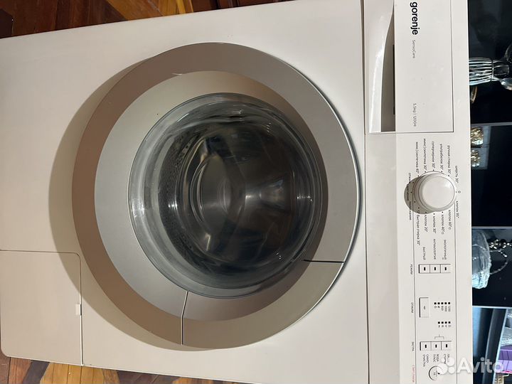 Стиральная машина gorenje