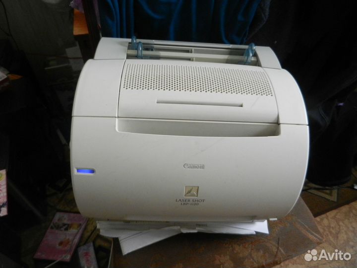 Принтер лазерный Canon