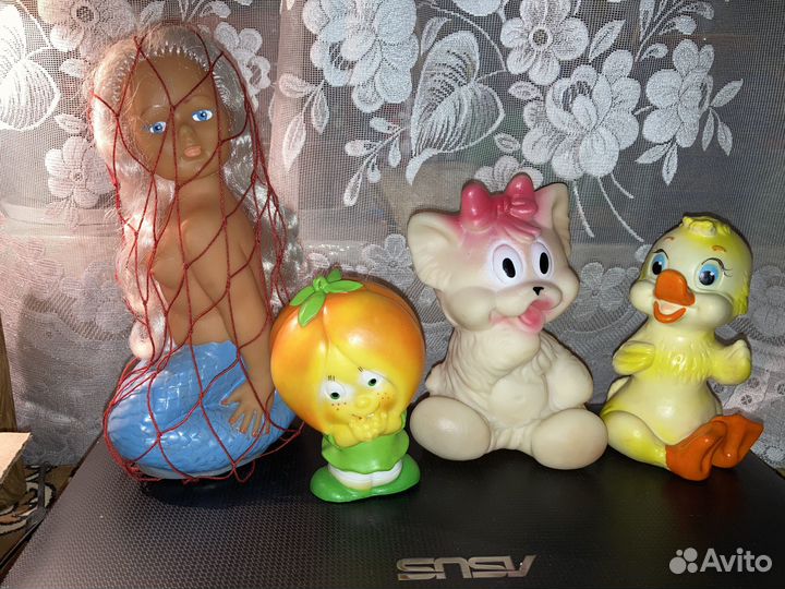 Резиновые игрушки СССР, гдр, Югославия