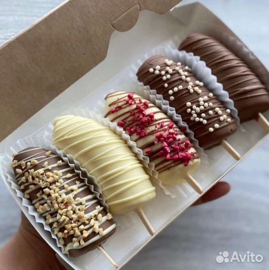 Клубника в шоколаде набор