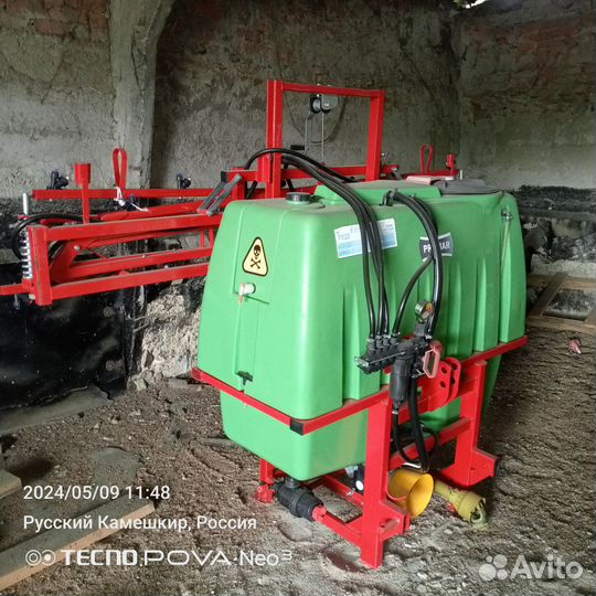 Опрыскиватель Promar Р-152, 2014