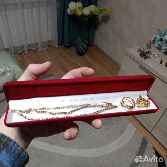 Цепочка арабское золото.Жёлтое золото