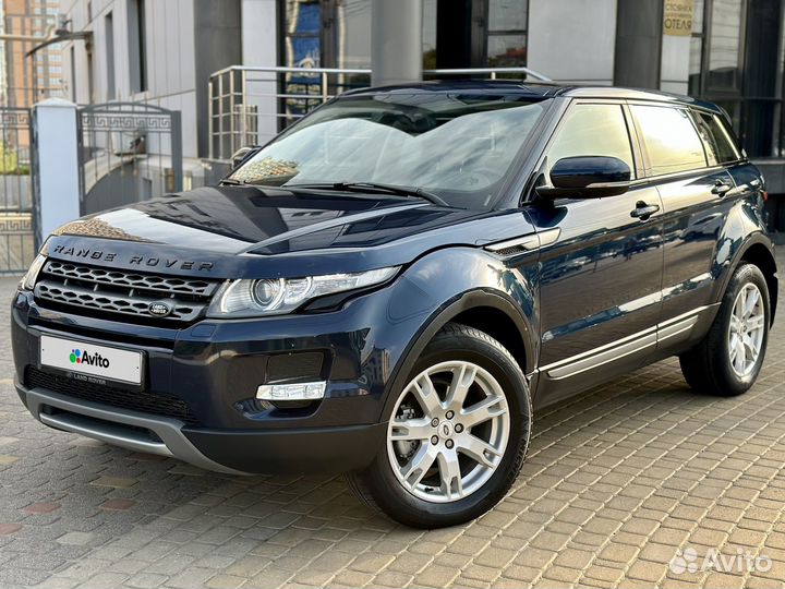 Land Rover Range Rover Evoque, 2012
