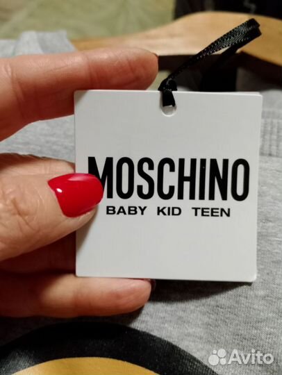 Платье Moschino новое 12 лет