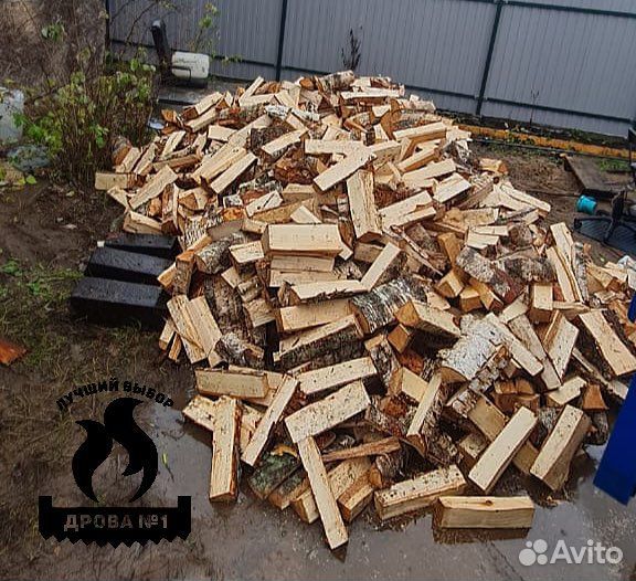 Дрова березовые колотые с доставкой