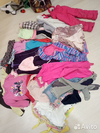 Вещи для девочки 92-98