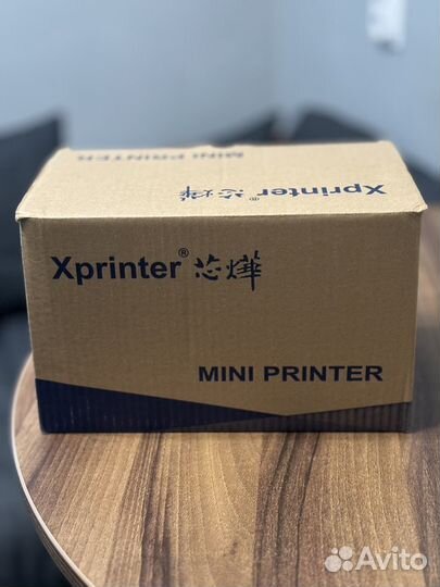 Термопринтер xprinter 365b для маркетплейсов