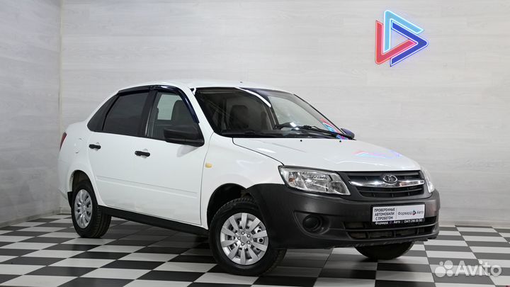 LADA Granta 1.6 МТ, 2017, 93 000 км