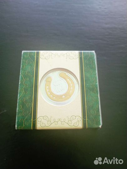 500 франков Конго, 2013 год, подкова на удачу