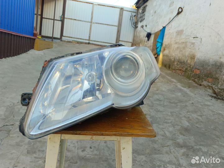 Фары на volkswagen passat b6