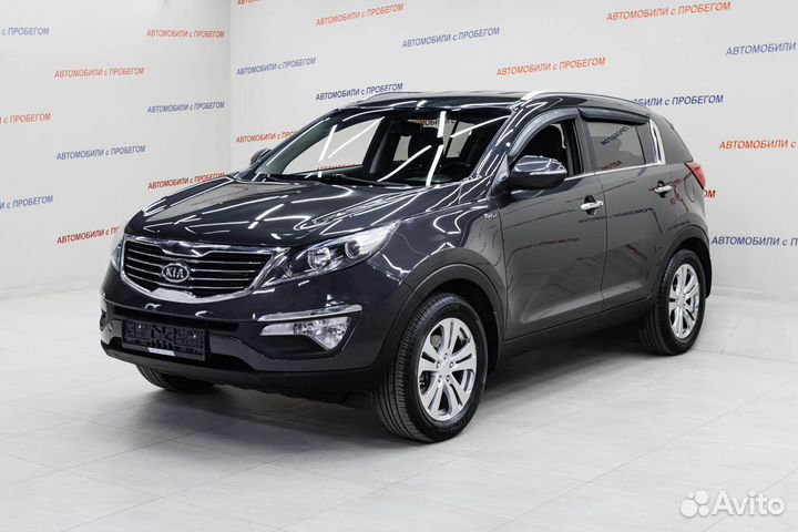 Kia Sportage 2.0 AT, 2011, 121 000 км