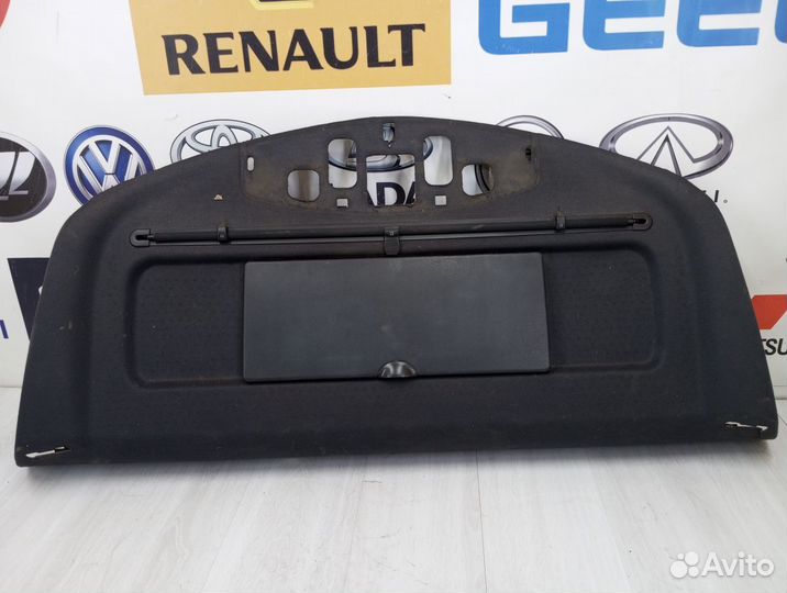 Шторка Полка багажника renault megane 2