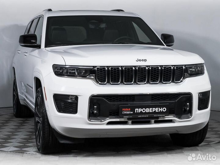 Jeep Grand Cherokee 3.6 AT, 2021, 6 889 км