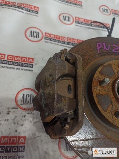 Ступица передняя левая nissan murano