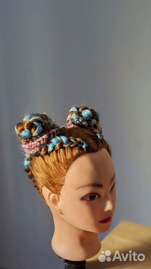 Афрохвост, брейды, боксерские косы