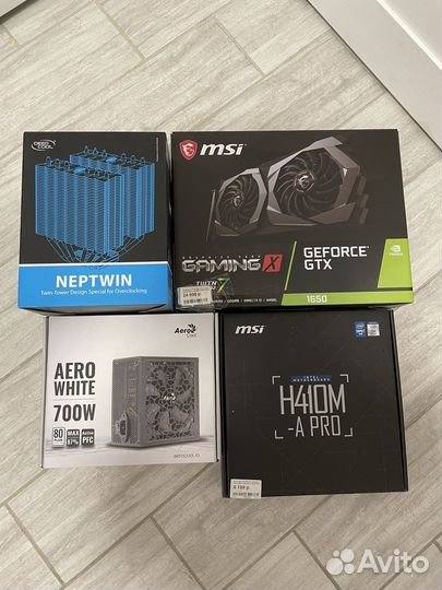 Игровой пк intel core i7 10700
