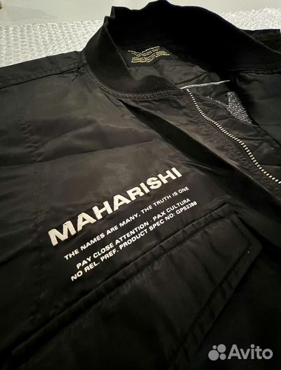 Жилет Maharishi x XL Recordings (2019)