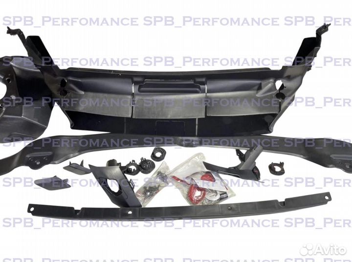 BMW F32 бампер м пакет M performance передний