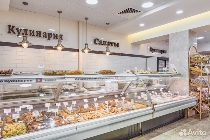 В отдел кулинарии